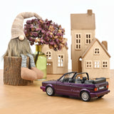 VW Golf Cabriolet 1992 Violet métallisé 1/18 - 500pcs