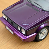 VW Golf Cabriolet 1992 Violet métallisé 1/18 - 500pcs