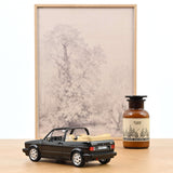 VW Golf Cabriolet 1992 Black 1:18