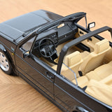VW Golf Cabriolet 1992 Black 1:18