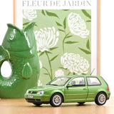 VW Golf GTI 1998 Cosmic Green metallic 1:18