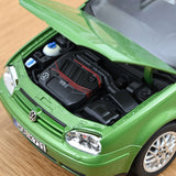 VW Golf GTI 1998 Cosmic Green metallic 1:18