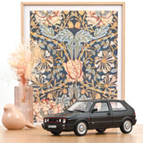 VW Golf GTI Edition Blue 1991 Moonlight Blue metallic 1:18