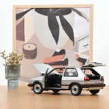 VW Golf GTI 1989 Argent Diamant 1/18