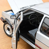 VW Golf GTI 1989 Argent Diamant 1/18