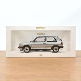 VW Golf GTI 1989 Argent Diamant 1/18