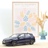 VW Golf GTI 2020 Blue metallic 1:18