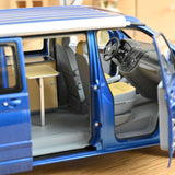 VW California 2003 Bleu Ravenna métallisé 1/18