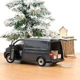 VW Transporter 2003 Grau 1:18 
