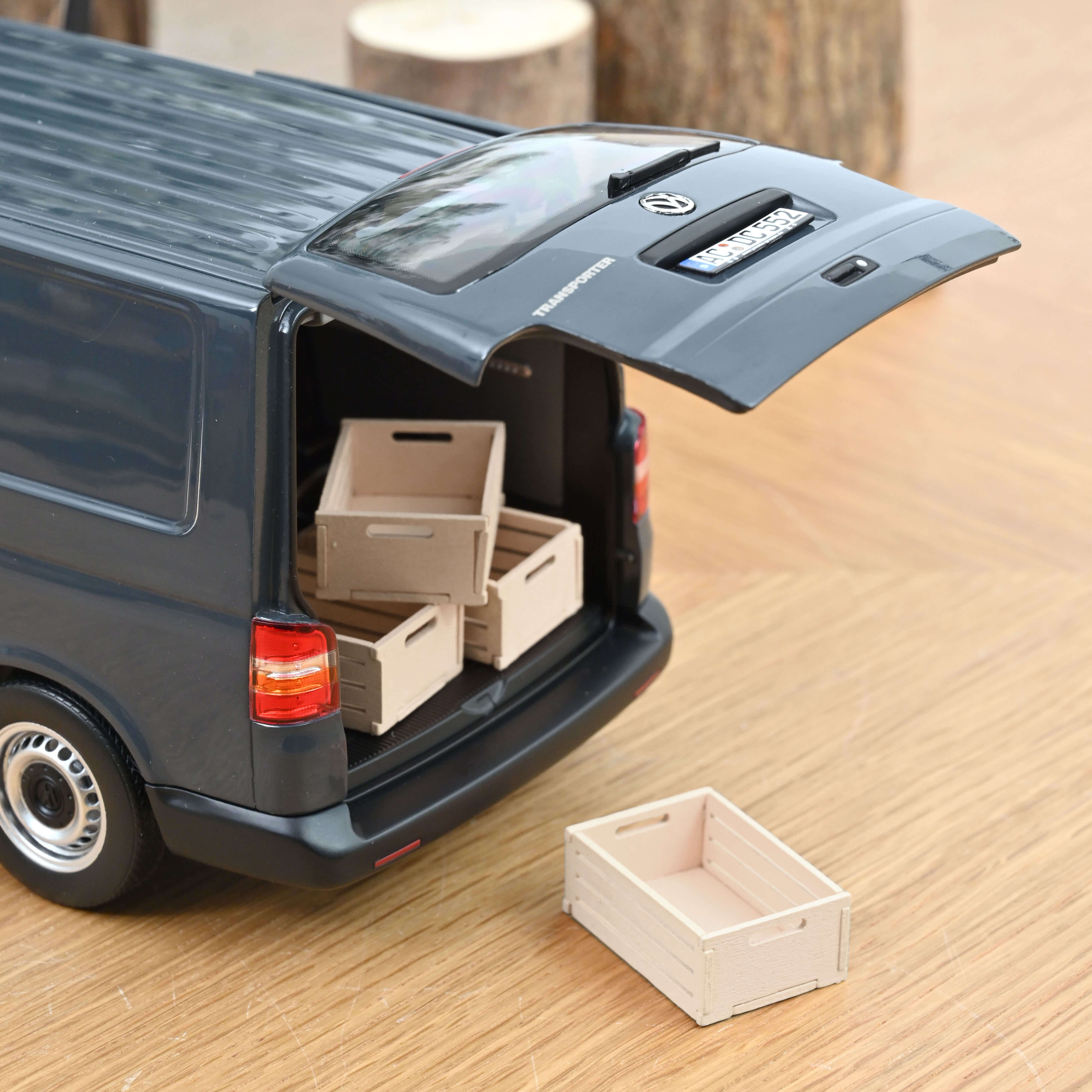 1:43 NOREV VW T1b plateau de transport Volkswagen, art. n 1:43 NOREV VW T1b plateau de transport Volkswagen, art. n