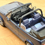 VW Golf Cabriolet Quartett 1992 Inca Blue 1:18