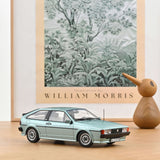 VW Scirocco 1986 Turquoise Madison métallisé 1/18 - 200 pcs