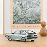VW Scirocco 1986 Turquoise Madison métallisé 1/18 - 200 pcs