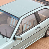 VW Scirocco 1986 Turquoise Madison métallisé 1/18 - 200 pcs