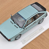 VW Scirocco 1986 Turquoise Madison métallisé 1/18 - 200 pcs