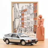 VW Scirocco GTX 16V 1988 Flash Silver 1:18