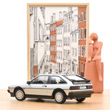 VW Scirocco GTX 16V 1988 Flash Silver 1:18