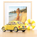 VW 1303 1973 Pastell Gelb 1:18