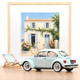 VW 1303 1973 Pastell Blau 1:18
