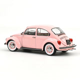 VW 1303 1973 Pastell Pink Geburtspaket 1:18