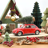 VW 1303 Käfer 1973 Rot Weihnachten 1:18