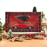VW 1303 Käfer 1973 Rot Weihnachten 1:18