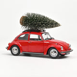 VW 1303 Coccinelle 1973 Rouge Noël 1/18