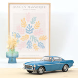 Volvo 1800 S 1969 Medium Blue 1:18