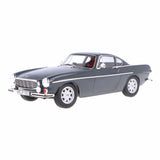 Volvo 1800 S 1969 Gris avec intérieur rouge 1/18
