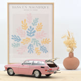Volvo 1800 ES (version US) 1973 Rose 1/18 - 100pcs