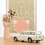 Volvo Amazon Break 1968 Blanc perle 1/18