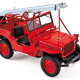Véhicule des pompiers 1988 1/18