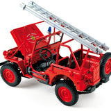 Véhicule des pompiers 1988 1/18
