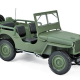 Jeep 1942 verte 1/18
