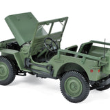 Jeep 1942 verte 1/18