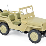 Jeep 1942 Beige 1/18 - 100pcs