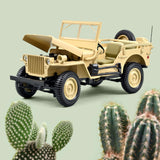 Jeep 1942 Beige 1/18 - 100pcs
