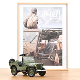 Jeep Militaire 1944 D-Day 1/18