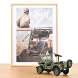 Jeep Militaire 1944 D-Day 1/18