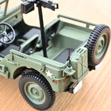Jeep Militaire 1944 D-Day 1/18
