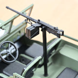 Jeep Militaire 1944 D-Day 1/18