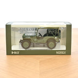 Jeep Army 1944 1st Div Inf HQ 1:18 - 200pcs