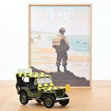 Jeep Armee 1944 Follow Me 1:18 - 200Stk.