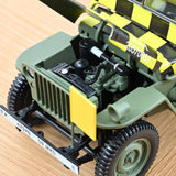Jeep Armee 1944 Follow Me 1:18 - 200Stk.