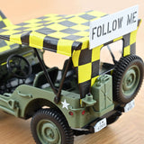 Jeep Armee 1944 Follow Me 1:18 - 200Stk.