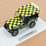 Jeep Armee 1944 Follow Me 1:18 - 200Stk.