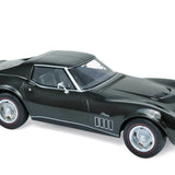 Chevrolet Corvette 1969 Vert Métallique 1/18