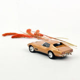Chevrolet Corvette Coupé 1969 Or métallisé 1/18