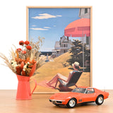 Chevrolet Corvette Coupe 1969 Monaco Orange 1:18 - 200pcs
