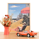 Chevrolet Corvette Coupe 1969 Monaco Orange 1:18 - 200pcs